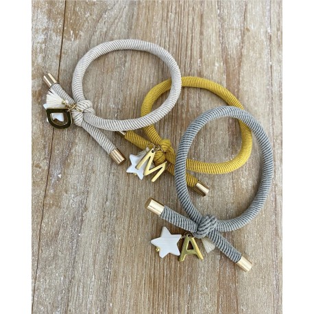 PULSERA ESTRELLA PERSONALIZADA