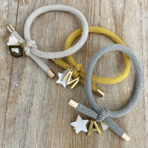 PULSERA ESTRELLA PERSONALIZADA